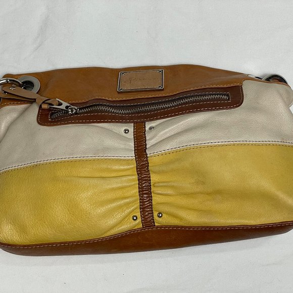 B. MAKOWSKY Leather Shoulder Bag - Picture 1 of 2